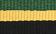 Green / Yellow / Black Ribbon Evaton