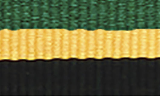 Green / Yellow / Black Ribbon Evaton