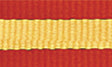 Red / Yellow / Red Ribbon Evaton