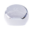 Crystal Paperweight Sphere Evaton