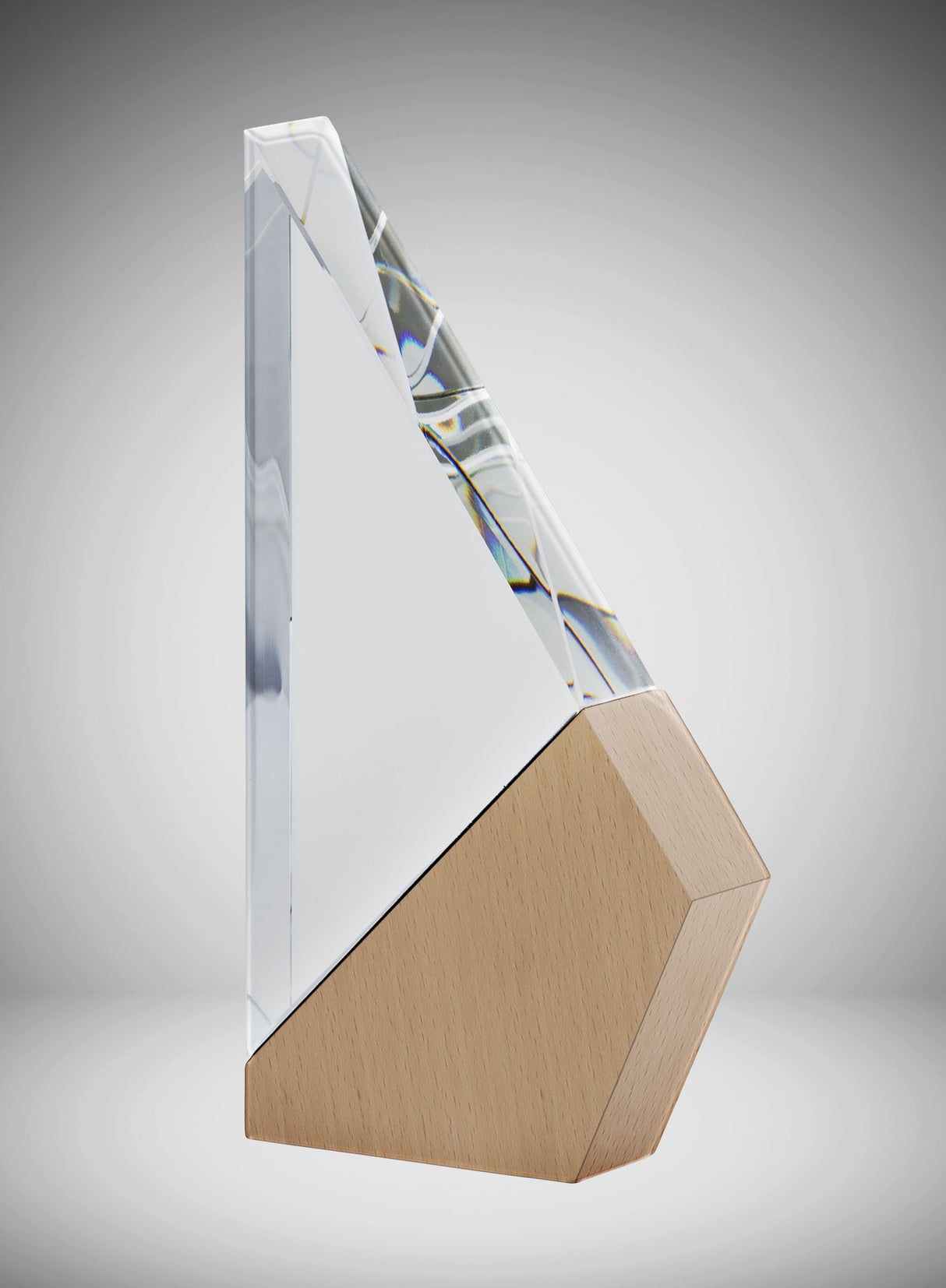 Crystal/Timber Triangle-Light Timber Evaton