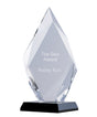 Black and Clear Crystal - Arrowhead Evaton