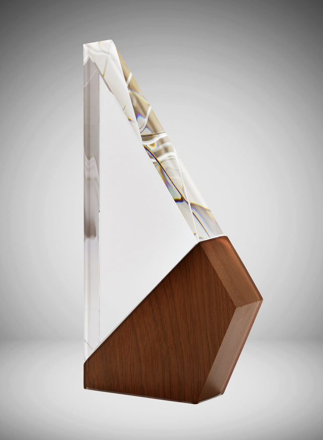 Crystal/Timber Triangle-Red/Brown Timber Evaton