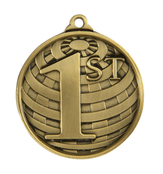 Global Medal-1st Evaton