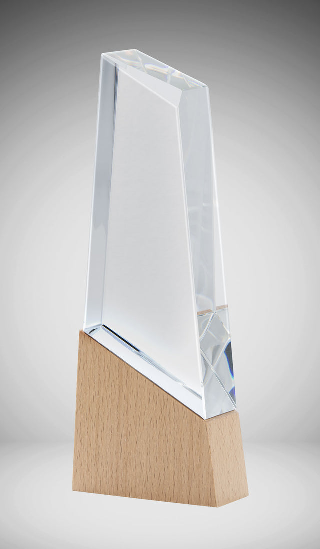 Crystal/Timber Blade-Light Timber Evaton