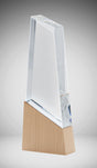 Crystal/Timber Blade-Light Timber Evaton
