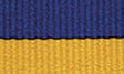 Blue / Gold Ribbon Evaton