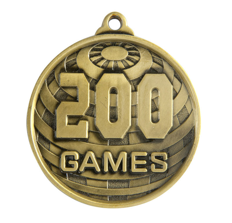 Global Medal-No. Games (200) Evaton