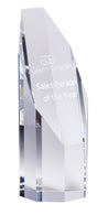Crystal Clarity Series- 8 sided face cube Evaton