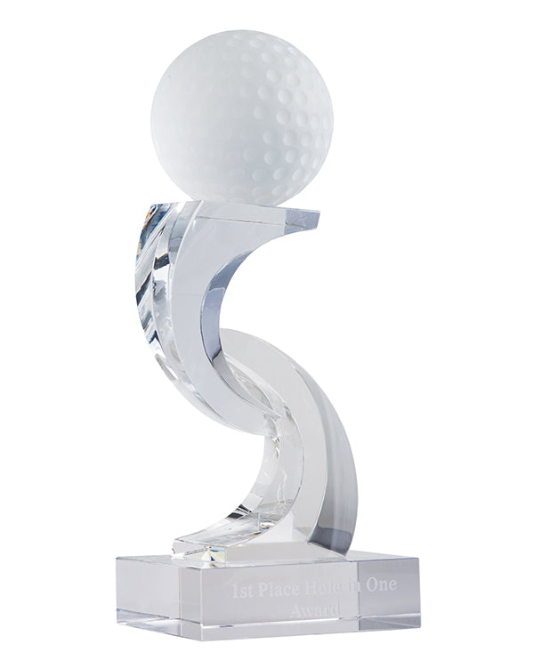 Golf Ball on S Curve Evaton