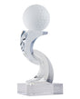 Golf Ball on S Curve Evaton