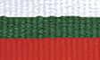 White / Green / Red Ribbon Evaton