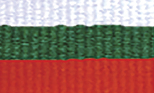 White / Green / Red Ribbon Evaton