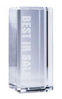 Crystal Clarity Series- Rectangle Evaton