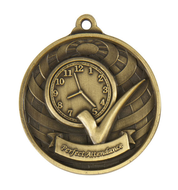 Global Medal-Perfect Attendance Evaton