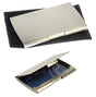 Metal silver / nickel business card holder Evaton