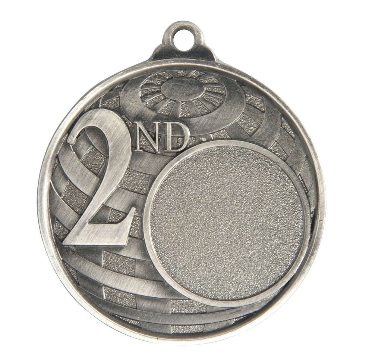 Global Medal -2nd + 25mm insert Evaton