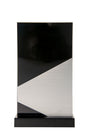 Black/Silver Crystal Evaton