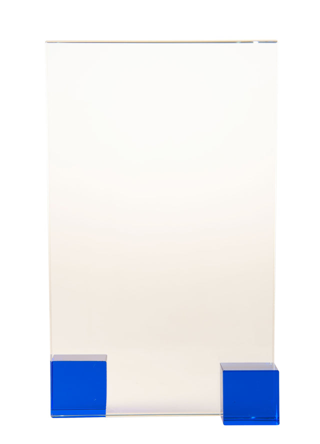 Blue Block Glass Evaton