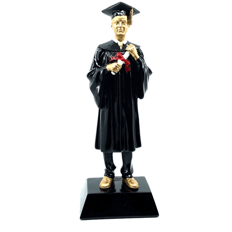 GRADUATE STATUE University Plaques