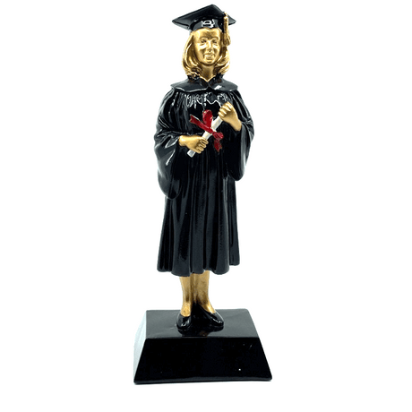 GRADUATE STATUE University Plaques